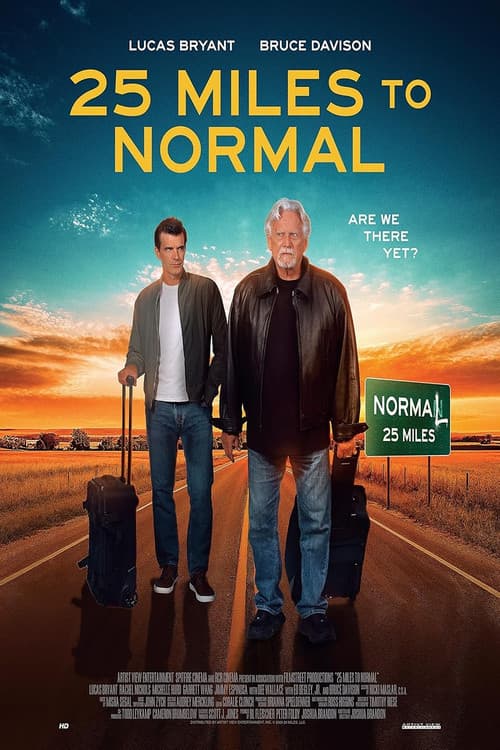 Poster for 25 Miles to Normal