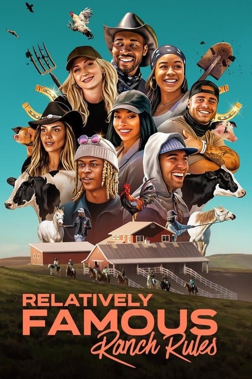 Poster for Relatively Famous: Ranch Rules