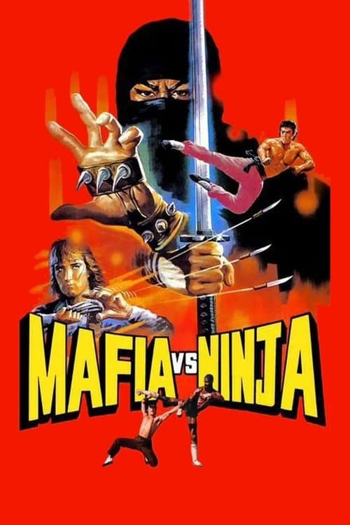 Poster for Mafia vs. Ninja
