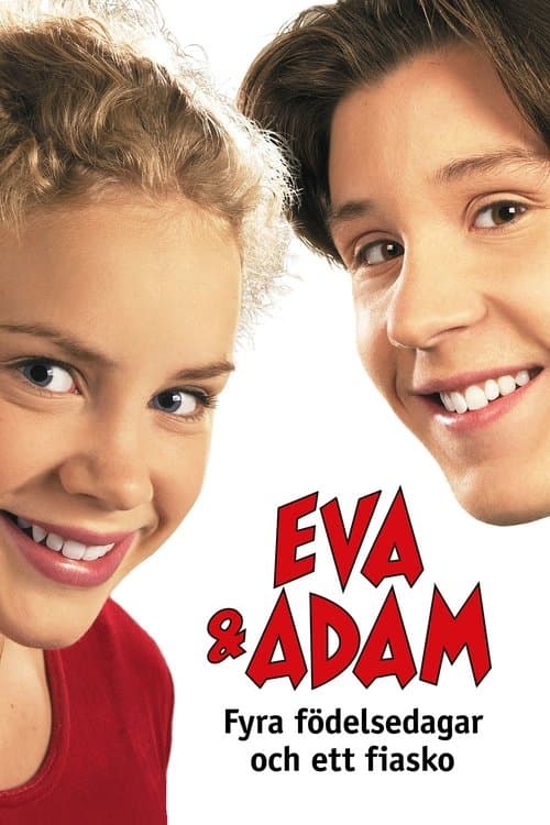 Poster for Eva & Adam: Four Birthdays and a Fiasco