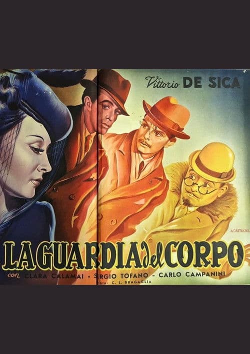 Poster for La guardia del corpo