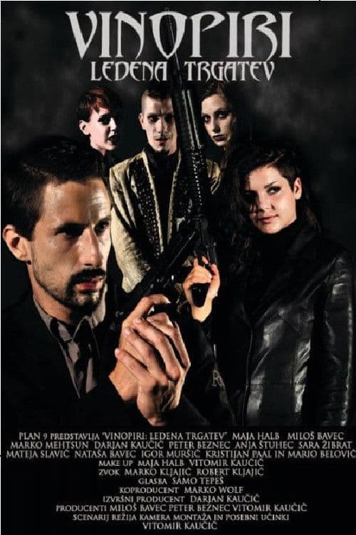 Poster for Winepires: The Ice Harvest