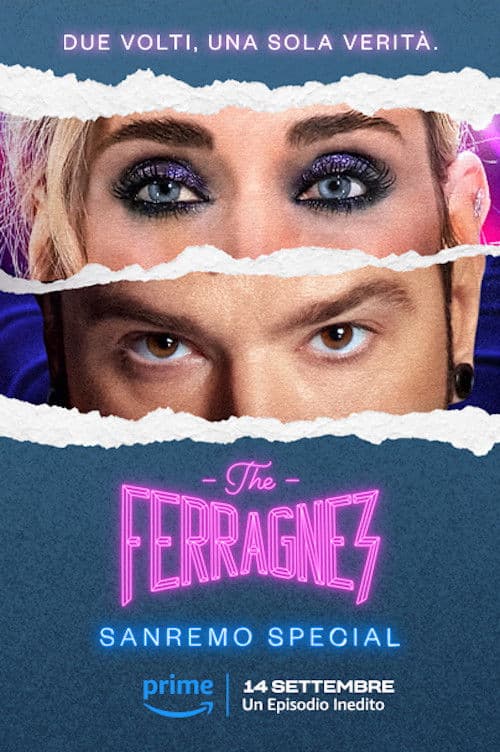 Poster for The Ferragnez: Sanremo Special