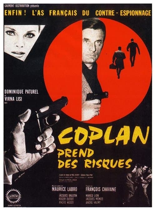 Poster for Coplan, Agent 005