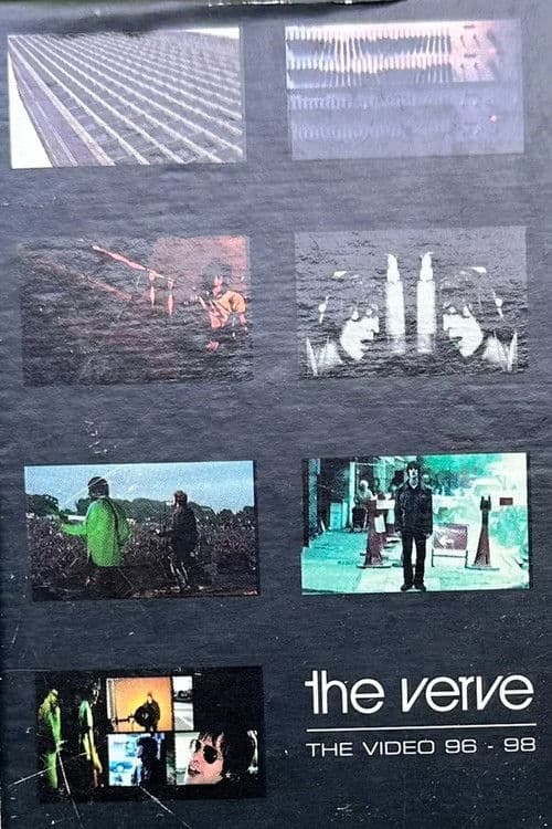 Poster for The Verve: The Video 96 - 98