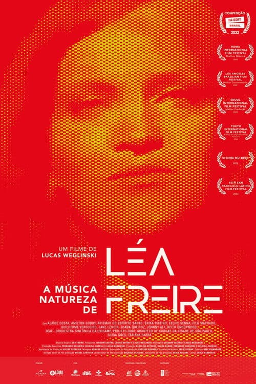 Poster for A Música Natureza de Léa Freire