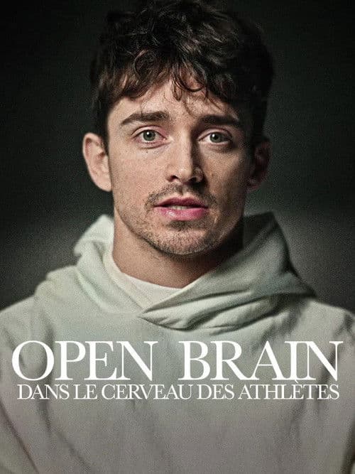 Poster for Open Brain, dans le cerveau des athlètes