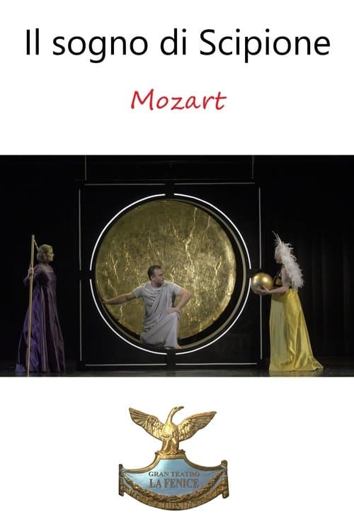 Poster for Il sogno di Scipione - Teatro La Fenice