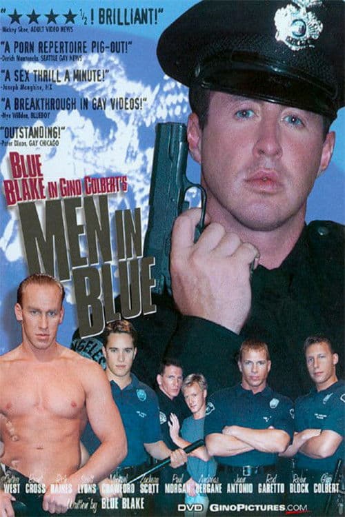 Poster for Men in Blue