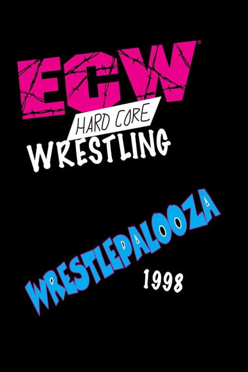 Poster for ECW Wrestlepalooza 1998