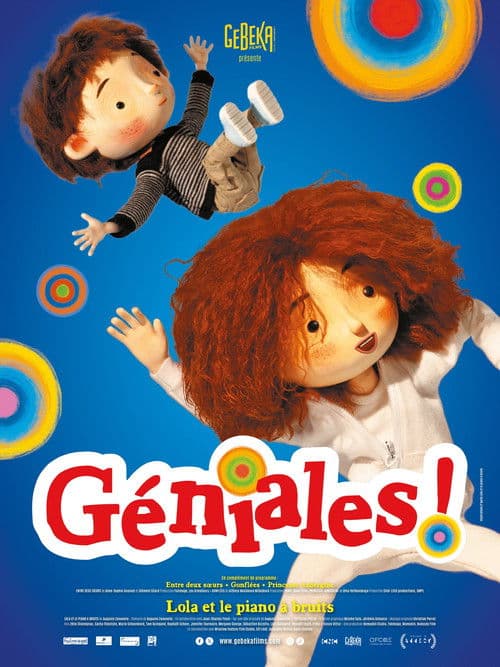 Poster for Géniales !