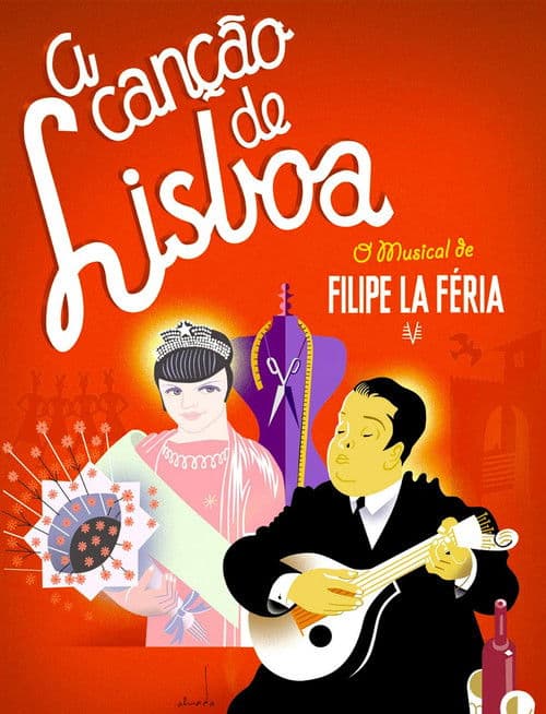 Poster for A Canção de Lisboa - O musical de Filipe La Féria