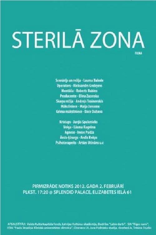 Poster for Sterile Zone