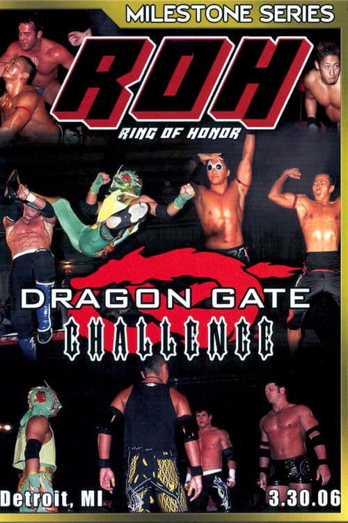 Poster for ROH: Dragon Gate Challenge