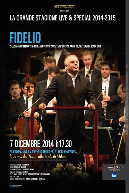Poster for Beethoven · Fidelio