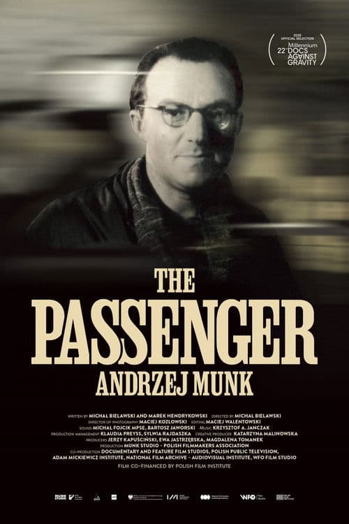 Poster for The Passenger Andrzej Munk