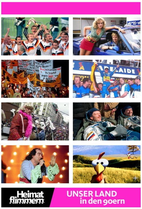 Poster for Unser Land in den 90ern