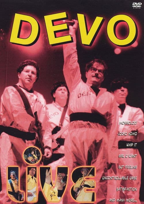 Poster for DEVO | Live