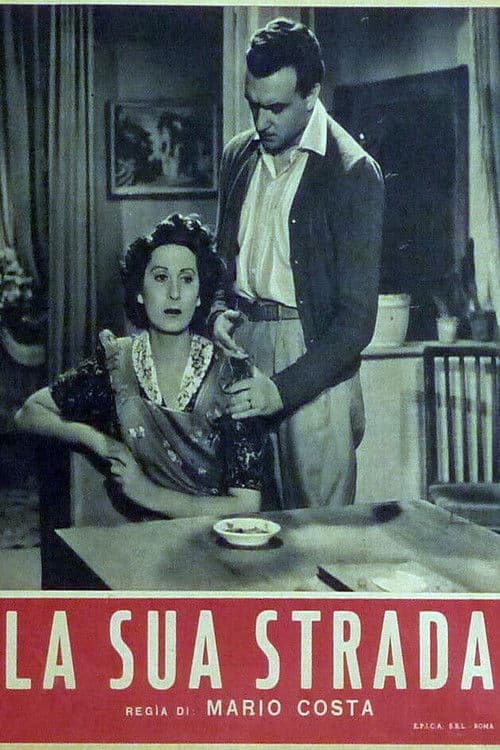 Poster for La sua strada
