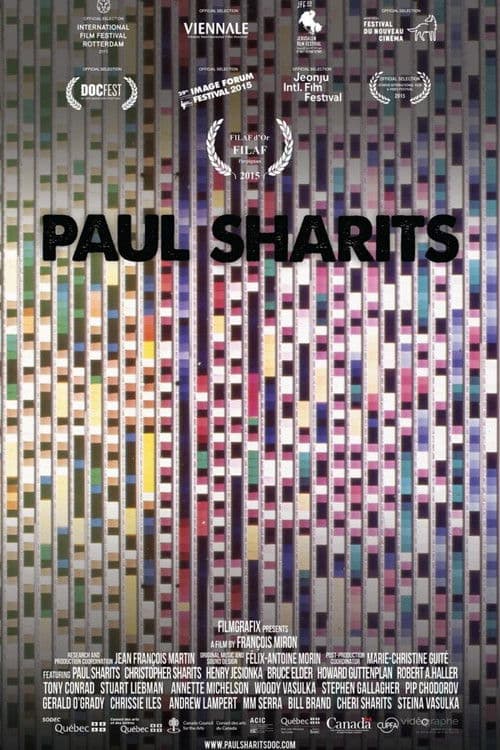 Poster for Paul Sharits