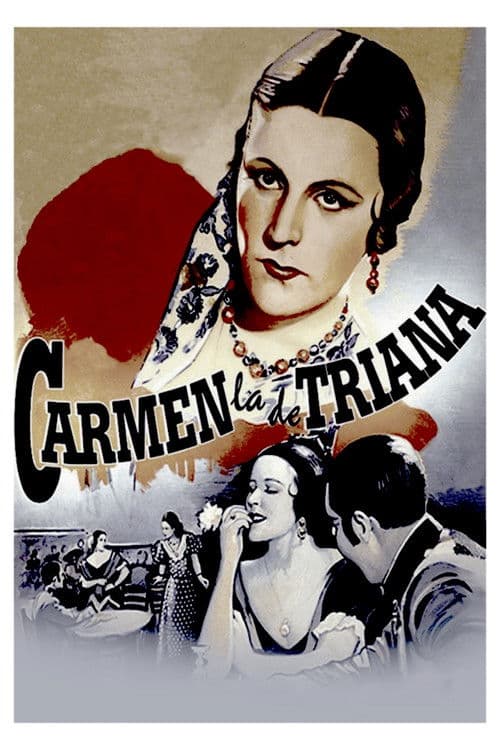 Poster for Carmen la de Triana