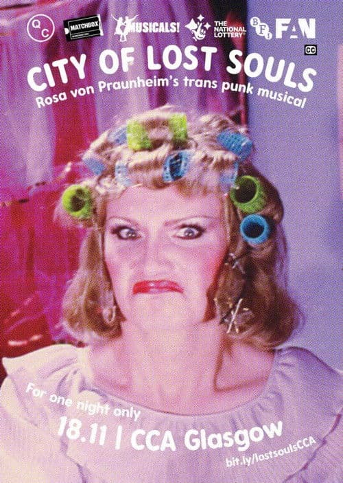 Poster for City of Lost Souls