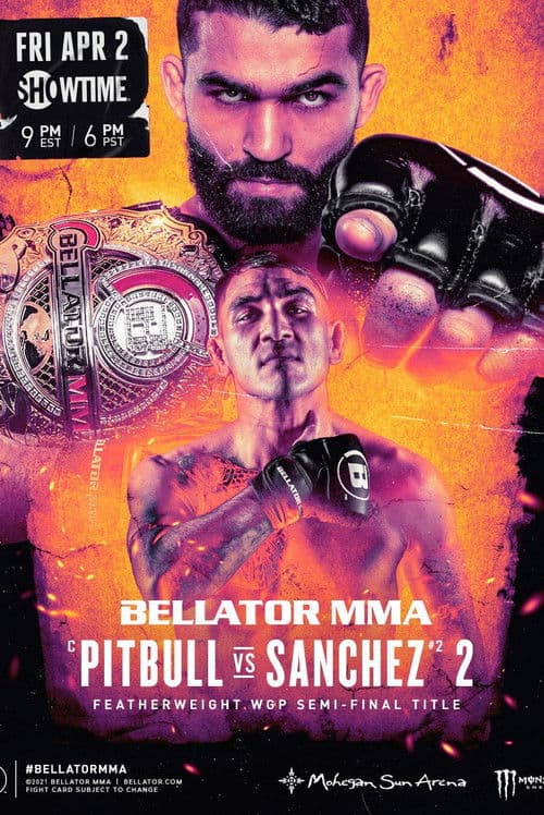 Poster for Bellator 255: Pitbull vs. Sanchez 2