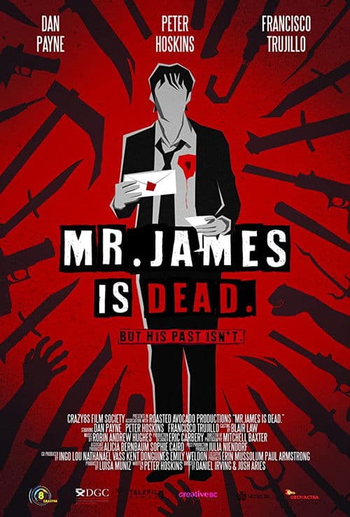 Poster for Mr. James Is Dead.