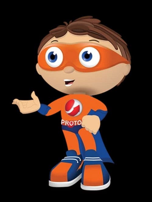 Poster for Super Why! The Three Little Pigs