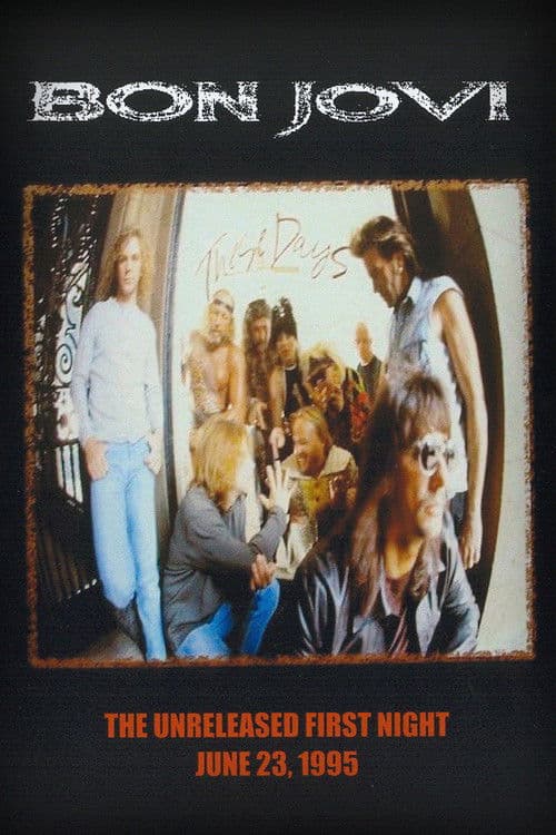 Poster for Bon Jovi | The Unreleased First Night