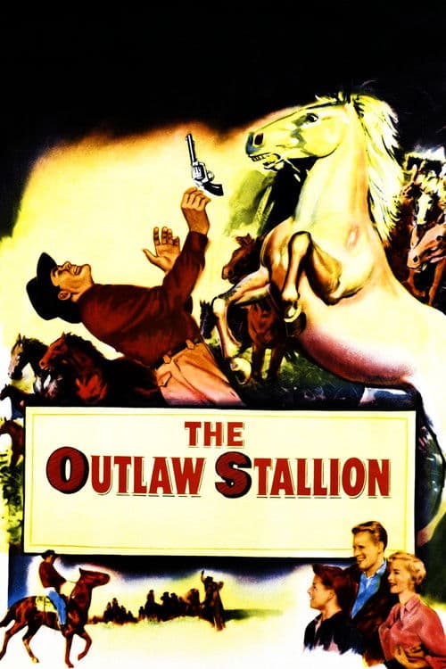 Poster for The Outlaw Stallion