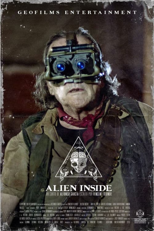 Poster for Alien Inside