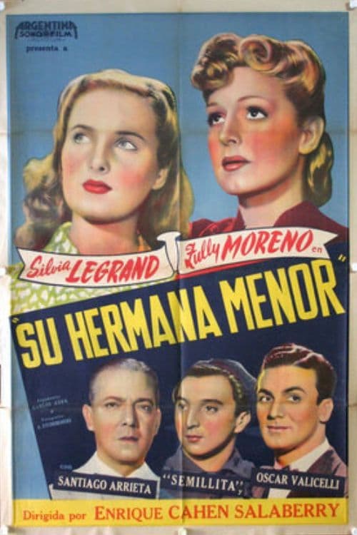 Poster for Su hermana menor
