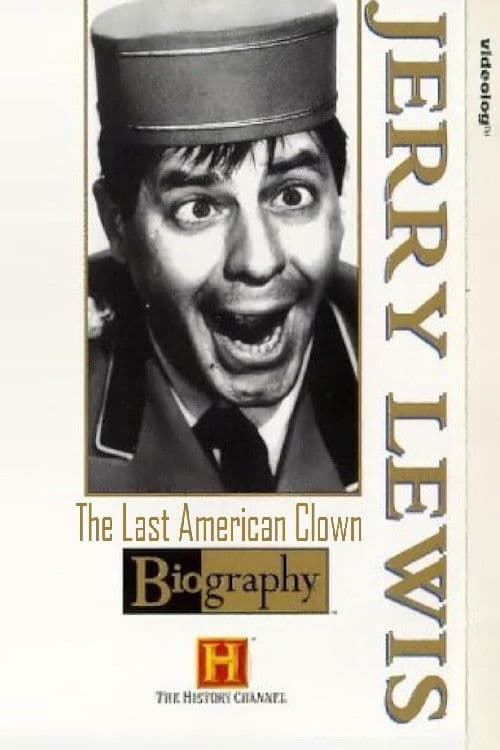 Poster for Jerry Lewis: The Last American Clown