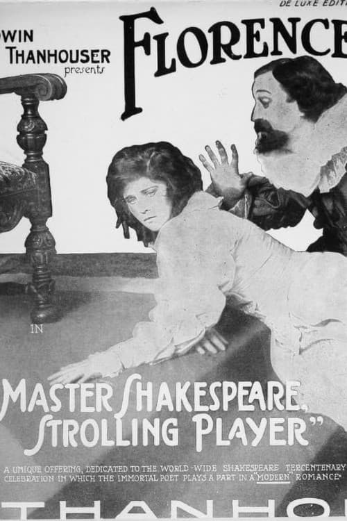 Poster for Master Shakespeare, Strolling Player