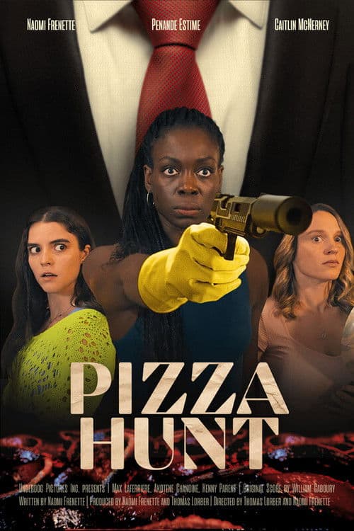 Poster for Pizza Hunt