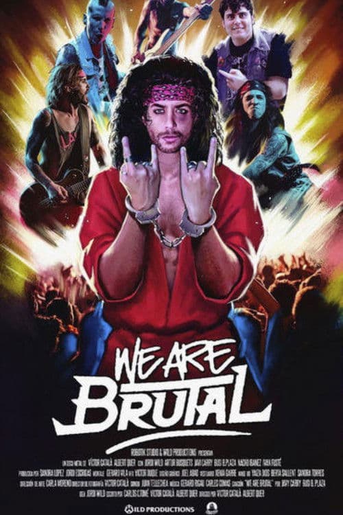 Poster for We Are Brutal