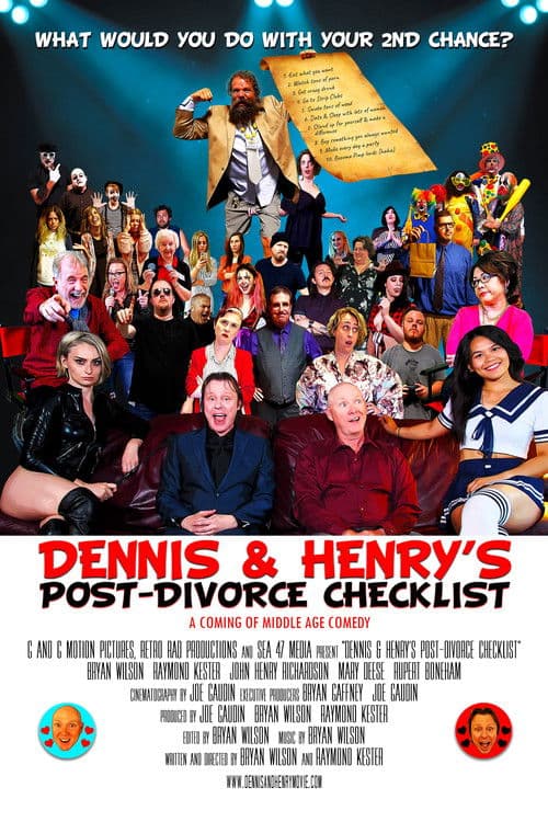 Poster for Dennis & Henry's Post-Divorce Checklist