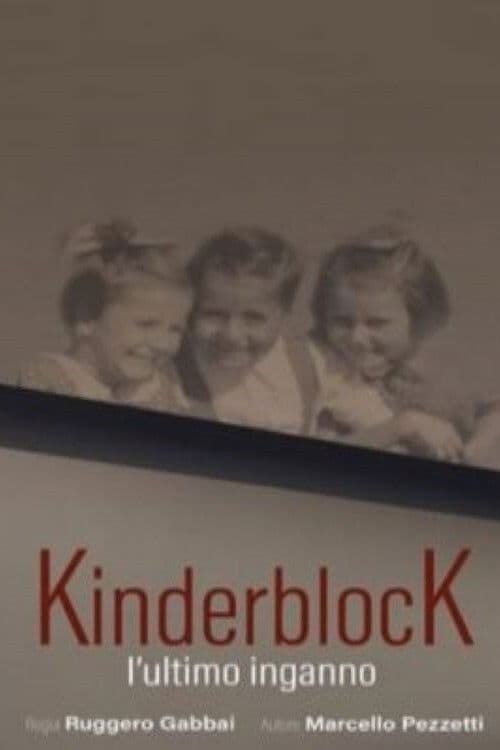 Poster for KinderblocK - L’ultimo inganno