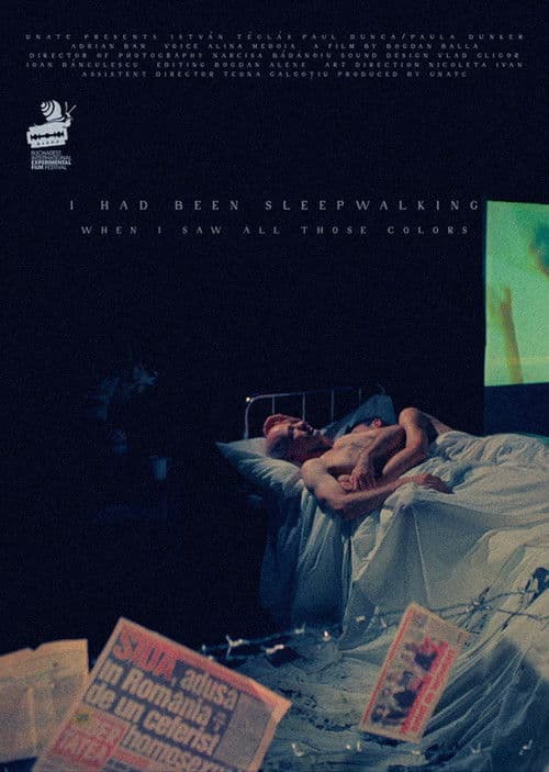 Poster for I Had Been Sleepwalking When I Saw All Those Colors
