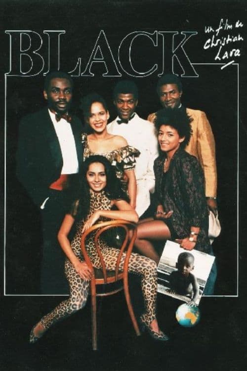 Poster for Black
