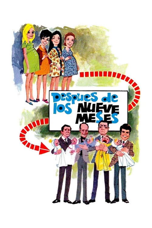 Poster for Después de los nueve meses