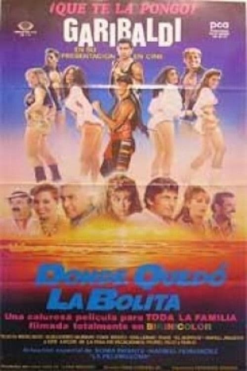 Poster for ¿Dónde quedó la bolita?
