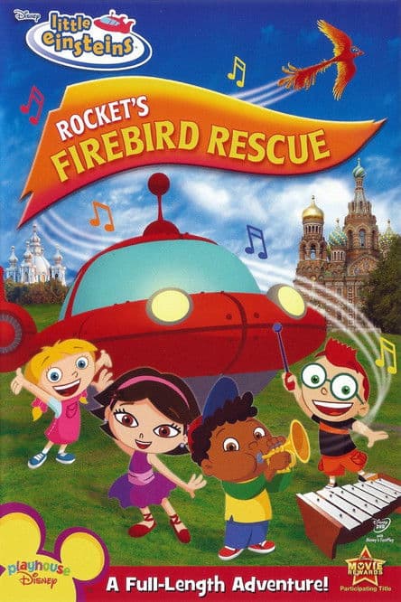 Poster for Little Einsteins: Rocket's Firebird Rescue