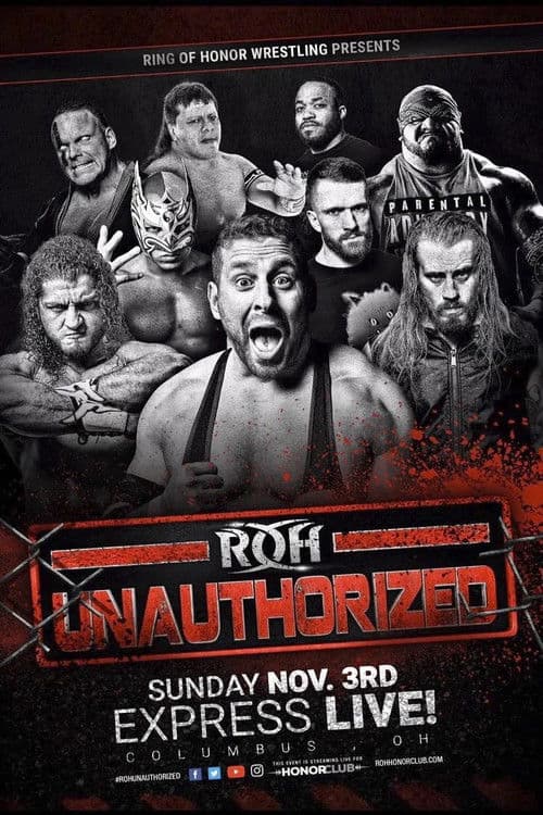 Poster for ROH: Unauthorized