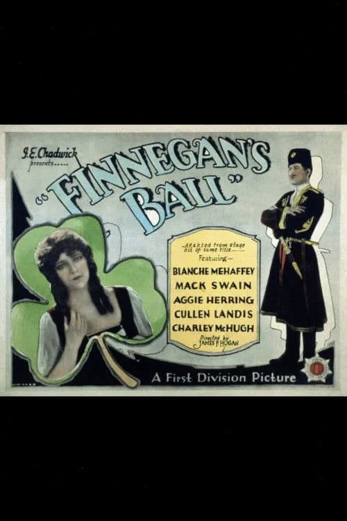 Poster for Finnegan's Ball
