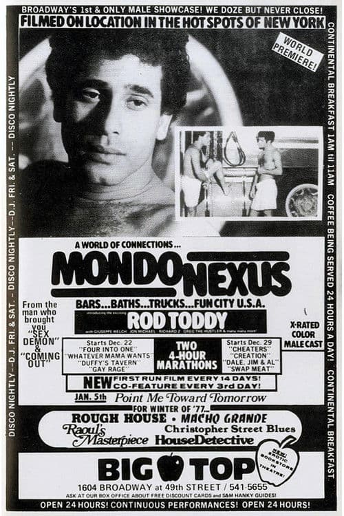 Poster for Mondo Nexus