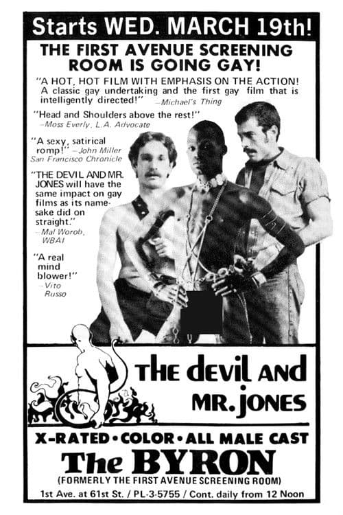 Poster for The Devil and Mr. Jones