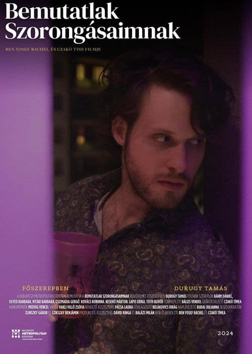 Poster for Bemutatlak Szorongásaimnak