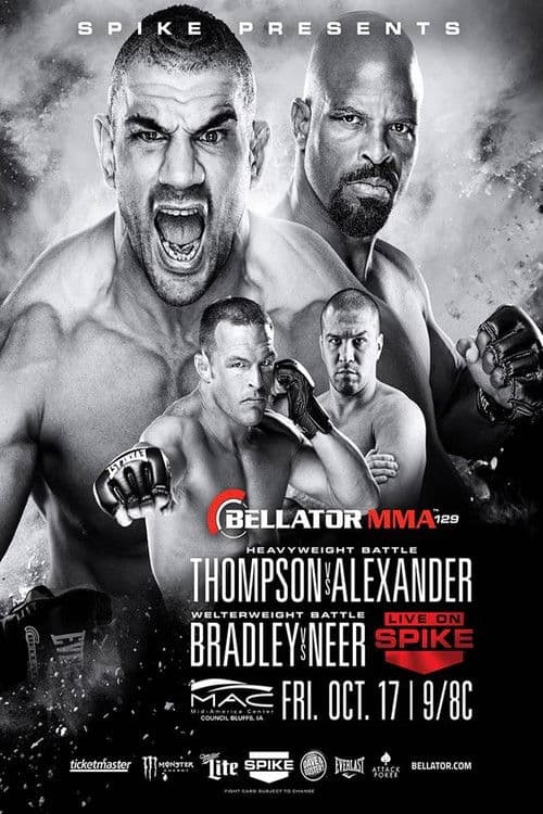 Poster for Bellator 129
